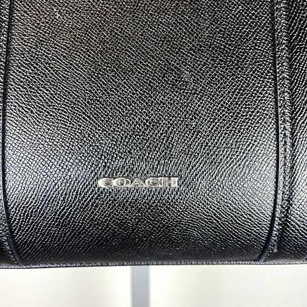 COACH Metropolitan Double Zip Business Case - Black - Picture 3 of 7